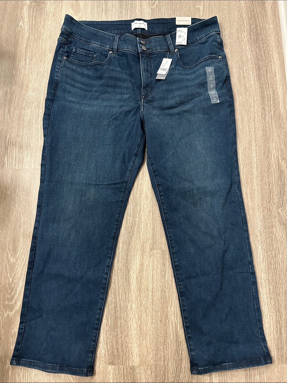 Lane Bryant - High-Rise Tighter Tummy Straight Jeans